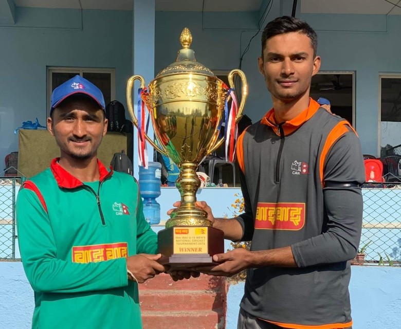 यू–१९ पुरुष क्रिकेट : लुम्बिनी प्रदेशलाई उपाधि